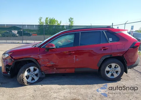 2019 Toyota Rav4 Xle from USA, damaged, VIN JTMP1RFV1KD521730